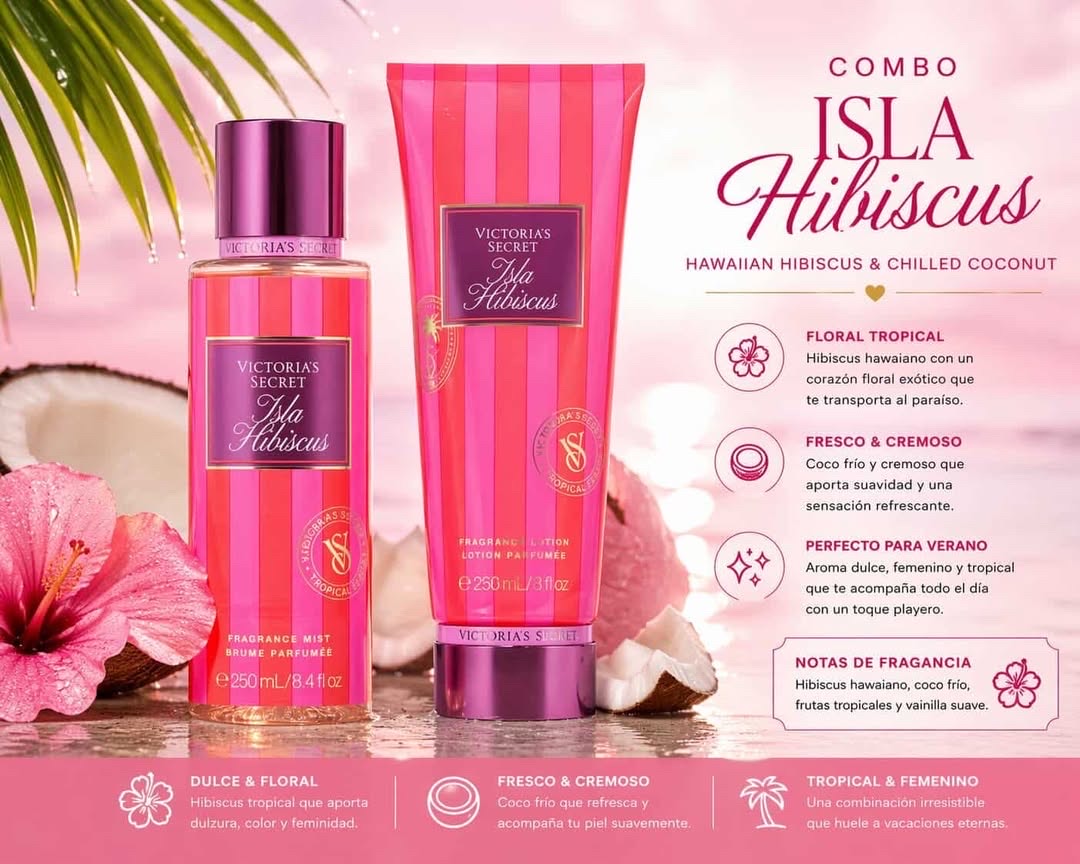 Fragancia Isla Hibiscus
