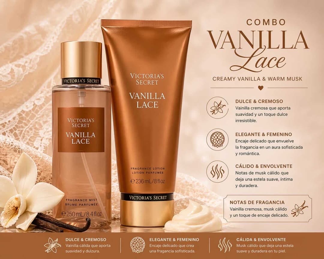 Fragancia Vanilla Lace